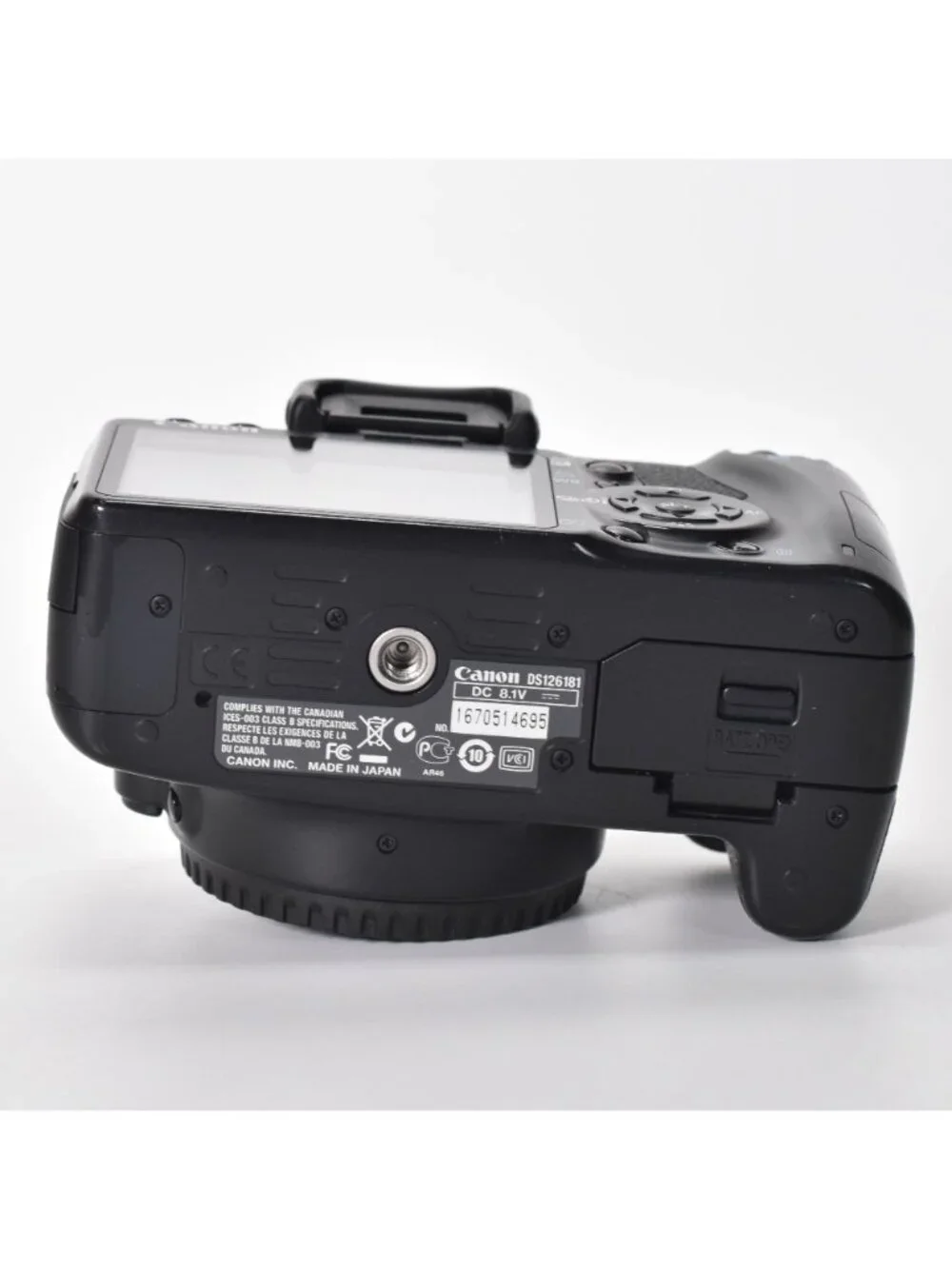 Canon EOS Rebel XSi Digital Camera 12.2MP 18-55mm Lens 15,287 Clicks 16GB SD